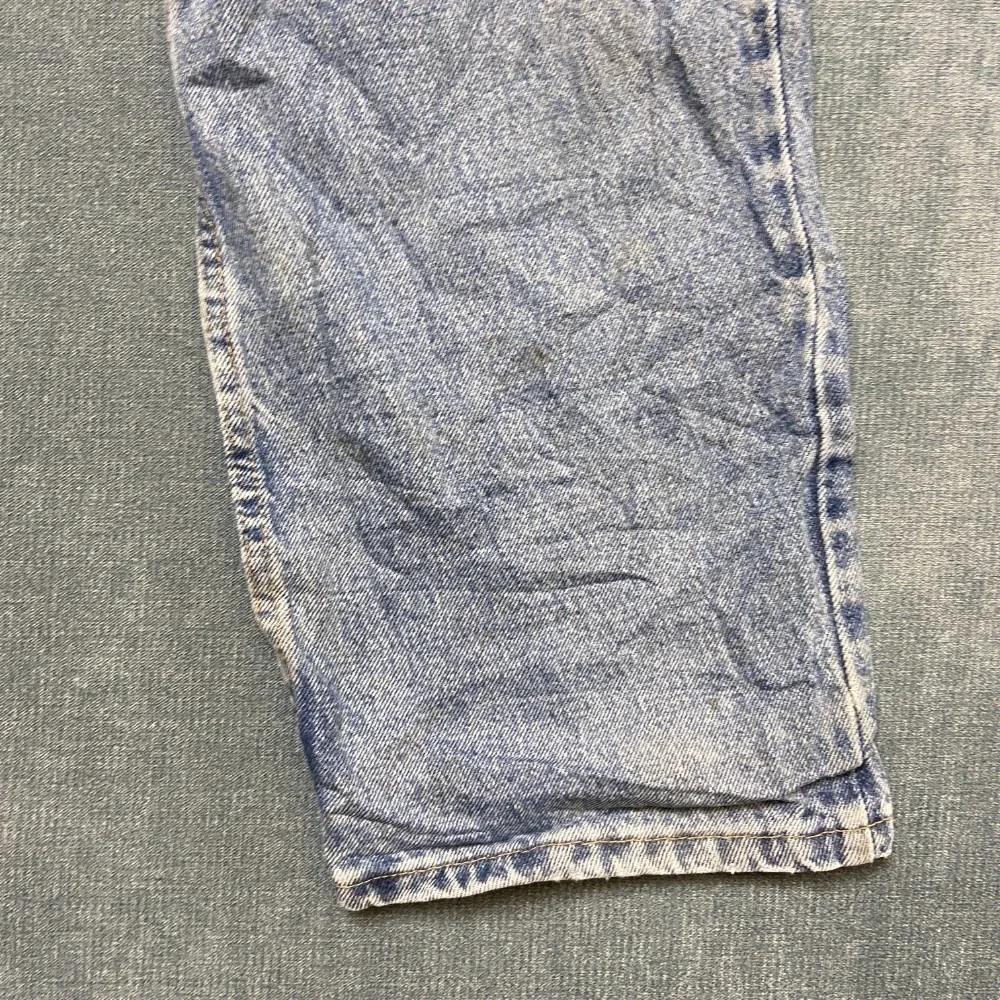 Wrangler Premium Quality Jeans Men 40x32 Blue Denim Cotton Stretch Relaxed Fit